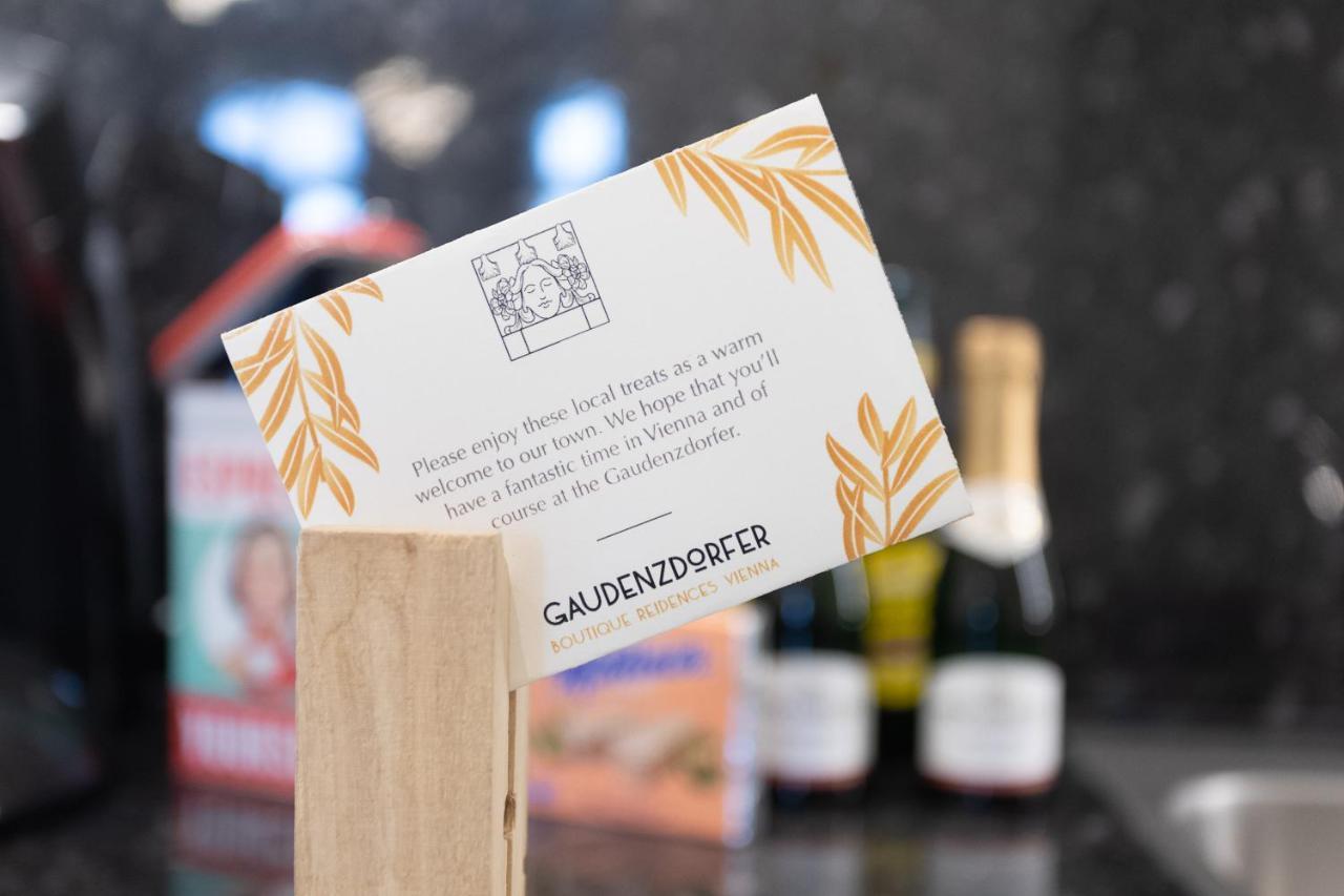 Boutique Residences At Gaudenzdorfer Hotel de apartamente *