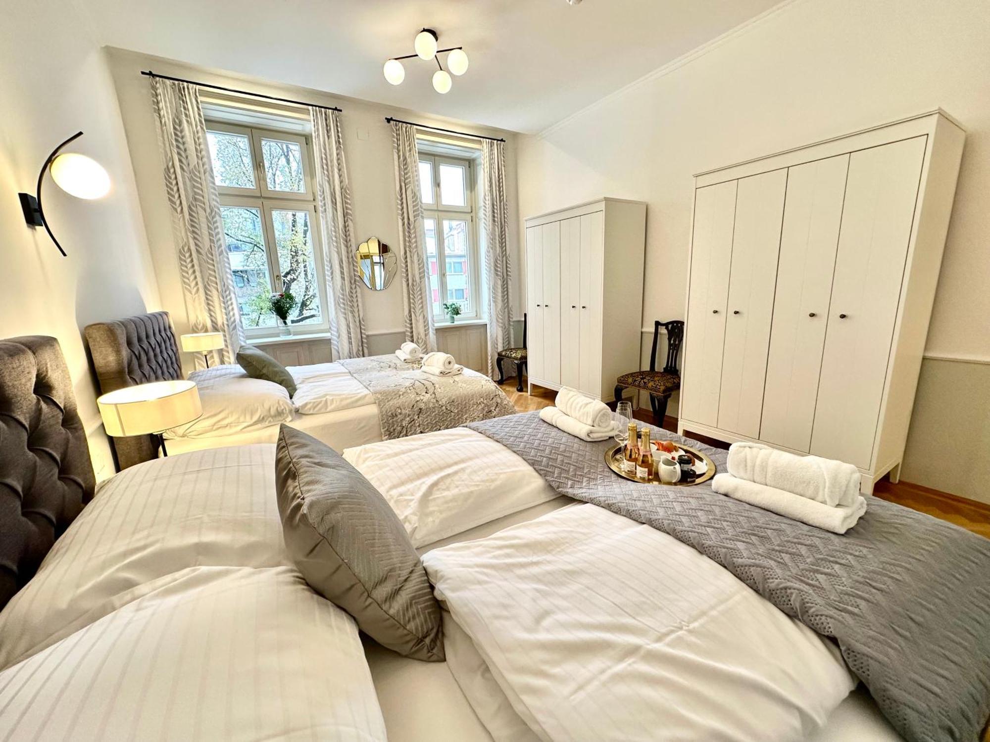Boutique Residences At Gaudenzdorfer Hotel de apartamente Viena