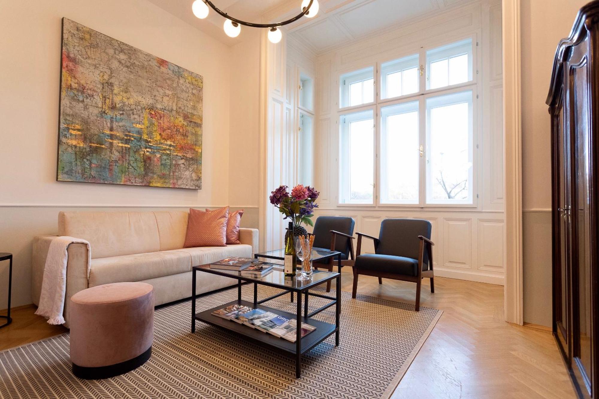 Boutique Residences At Gaudenzdorfer Hotel de apartamente *
